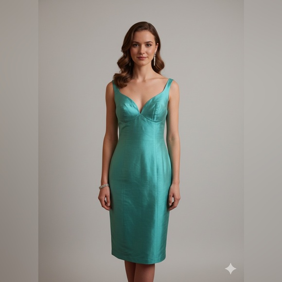 Fashion Crimes Dresses & Skirts - Canadian Made Silk Slip Dress